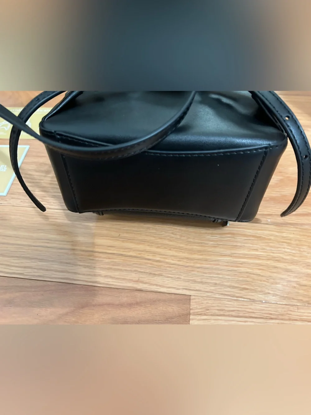 Michael Kors Jaycee backpack XS size in black leather